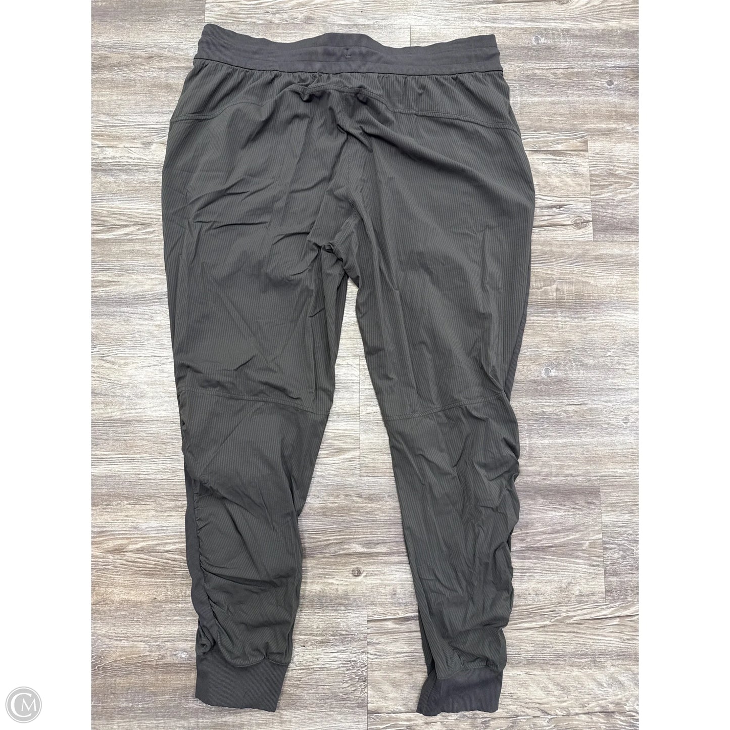 Athletic Pants By Lululemon In Grey, Size: 16