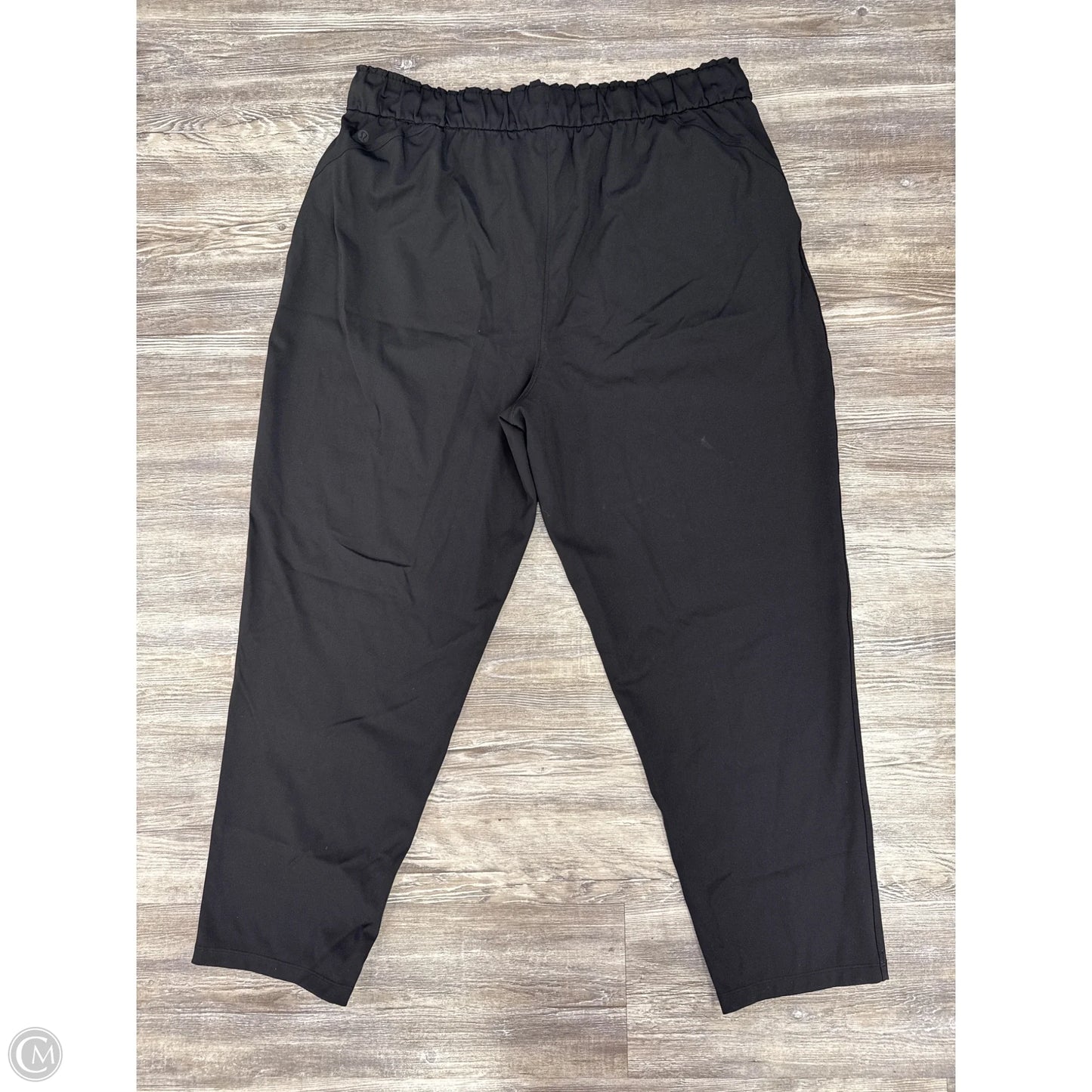 Athletic Pants By Lululemon In Black, Size: 16