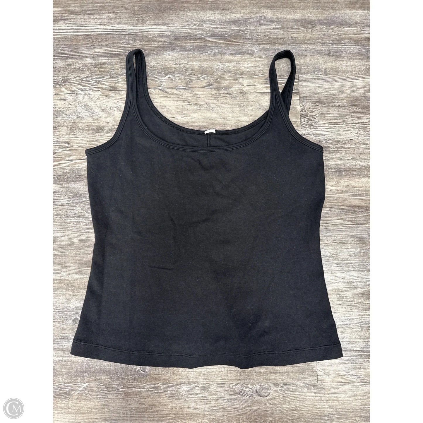 Athletic Tank Top By Lululemon In Black, Size: Xl