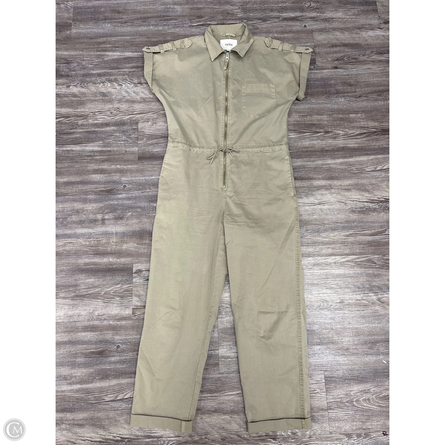 Jumpsuit By Pistola In Green, Size: S