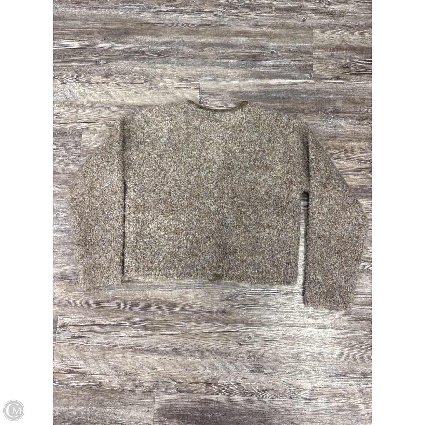 Jacket Other By Line & Dot In Green & Grey, Size: S