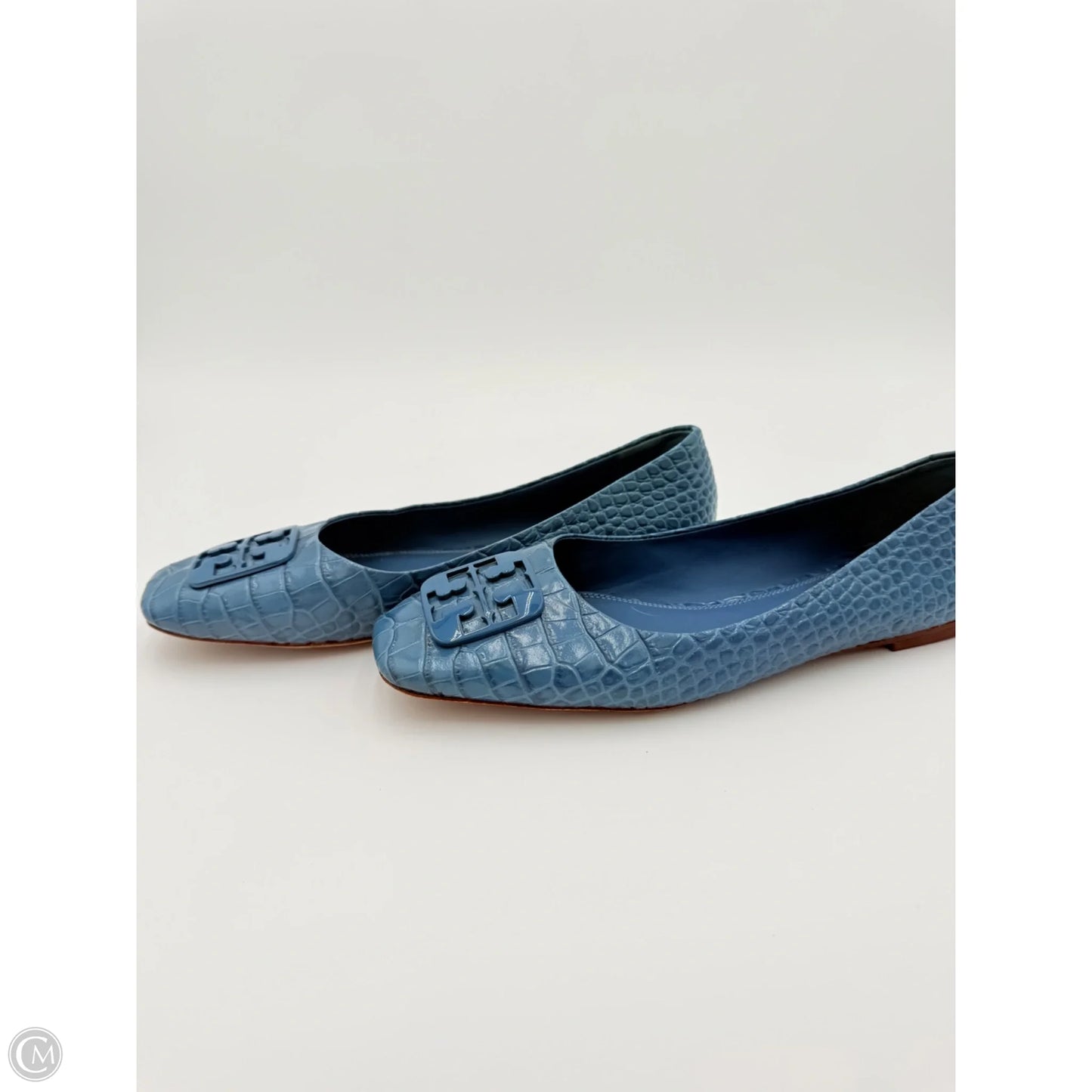 Shoes Designer By Tory Burch In Blue, Size: 9.5
