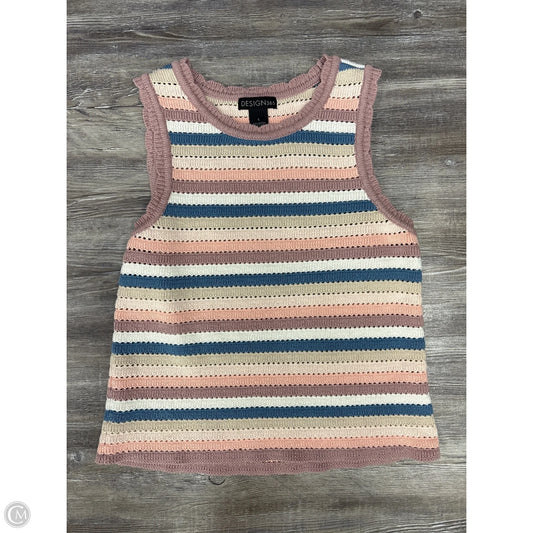 Top Sleeveless By Design 365 In Purple, Size: L
