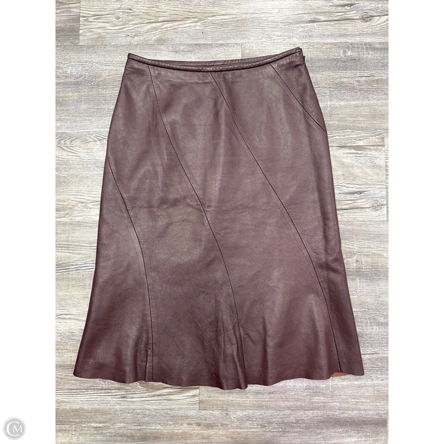 Skirt Midi By Mng In Brown, Size: 4