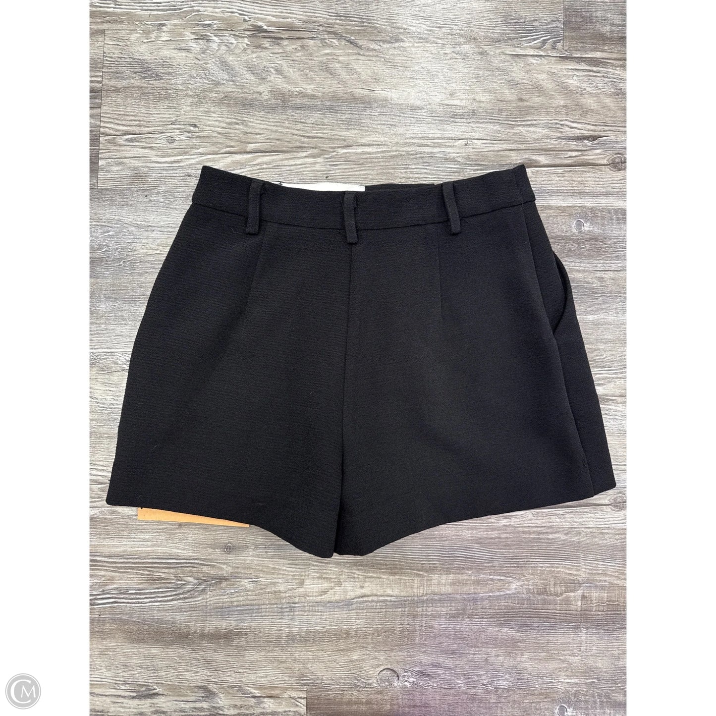 Shorts By Reformation In Black, Size: 4