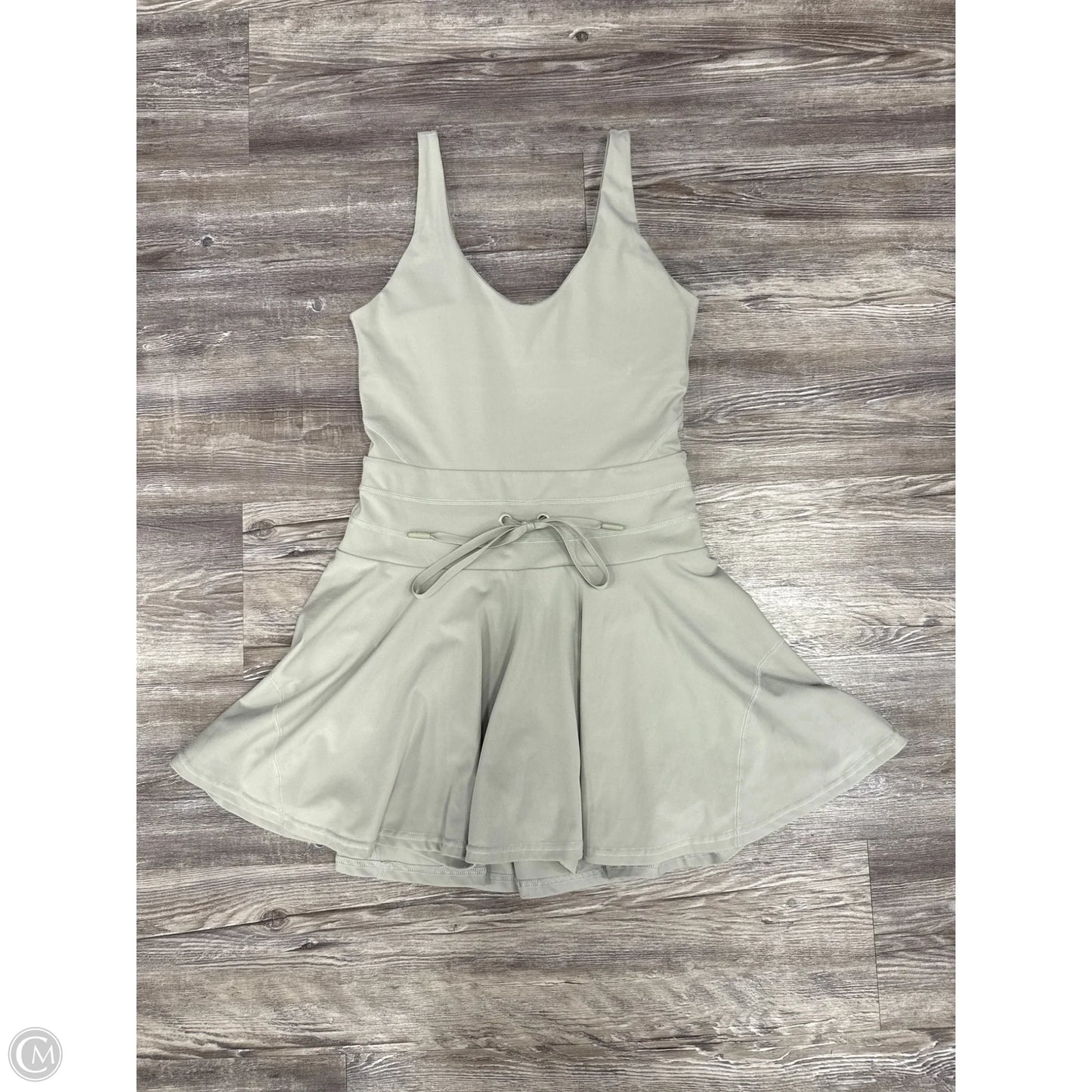 Athletic Dress By POPFLEX In Green, Size: M
