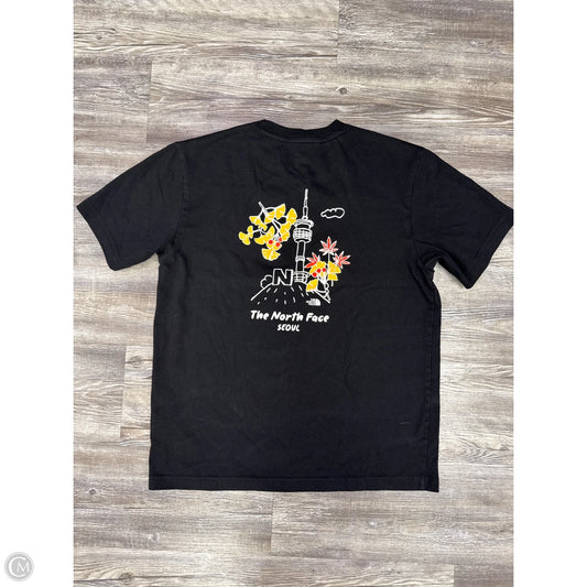 Top Short Sleeve By The North Face In Black, Size: Large