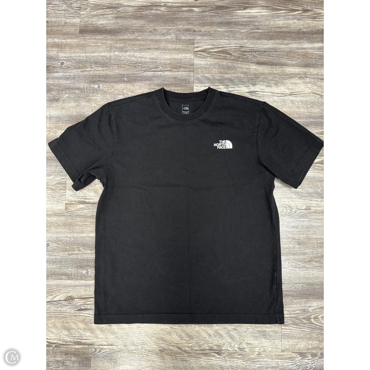 Top Short Sleeve By The North Face In Black, Size: Large