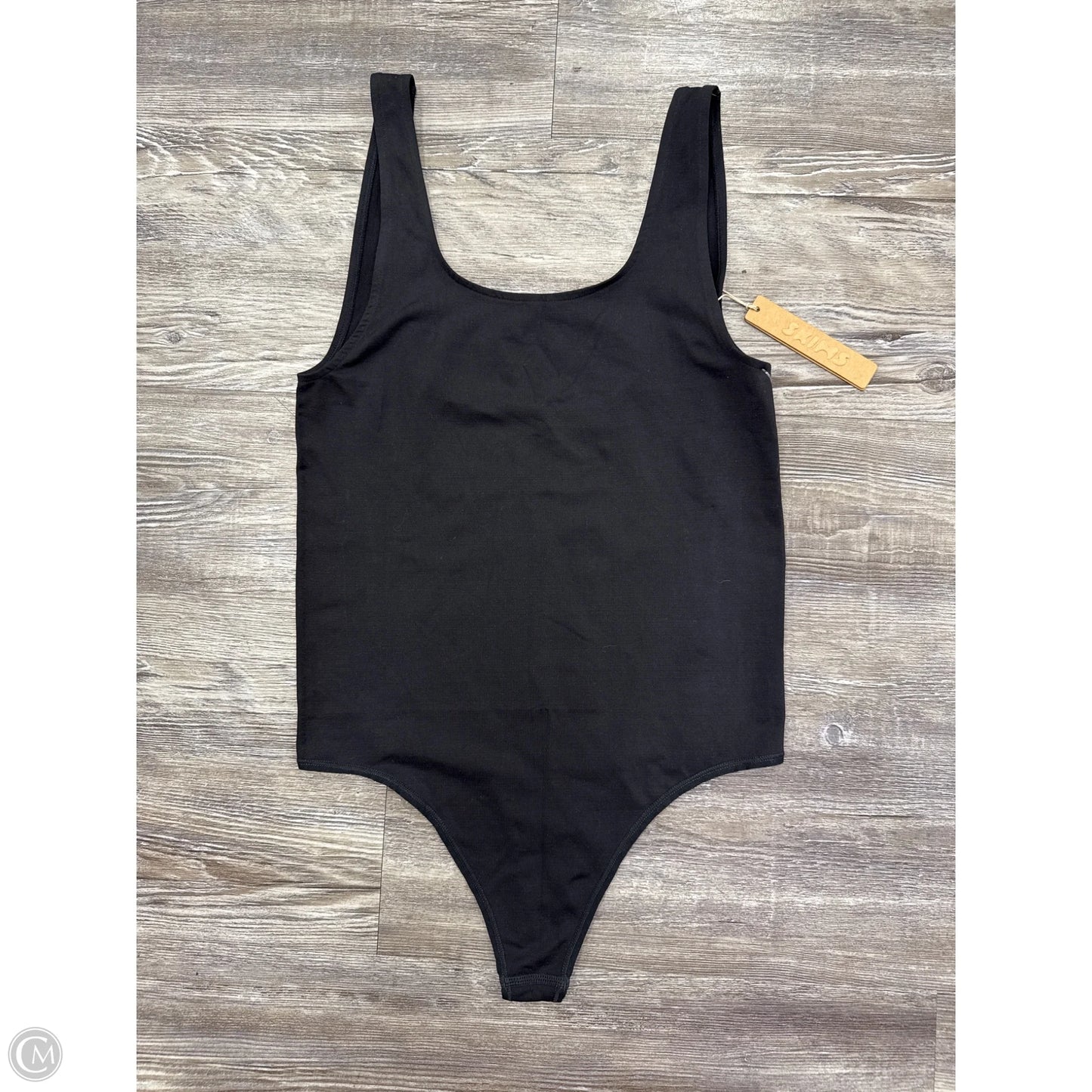 Bodysuit By Skims In Black, Size: S