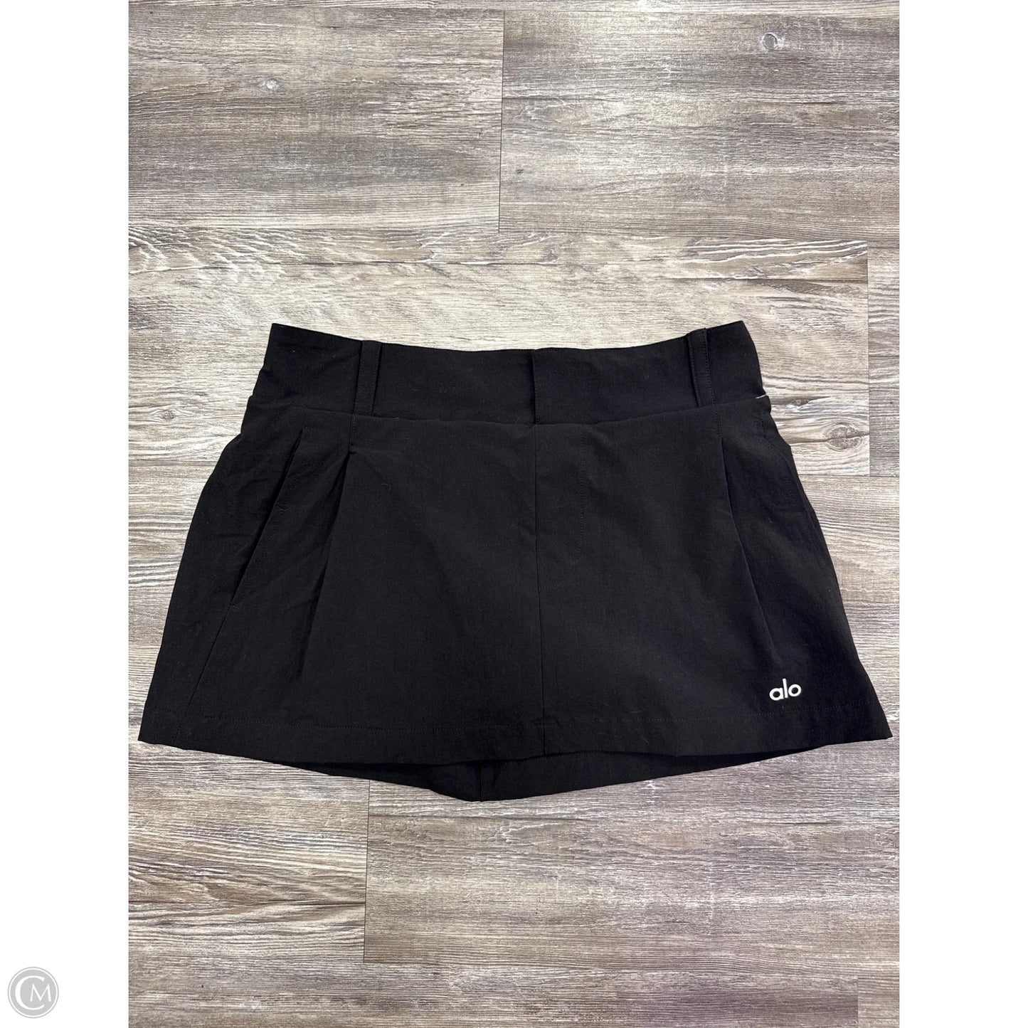 Athletic Skort By Alo In Black, Size: S