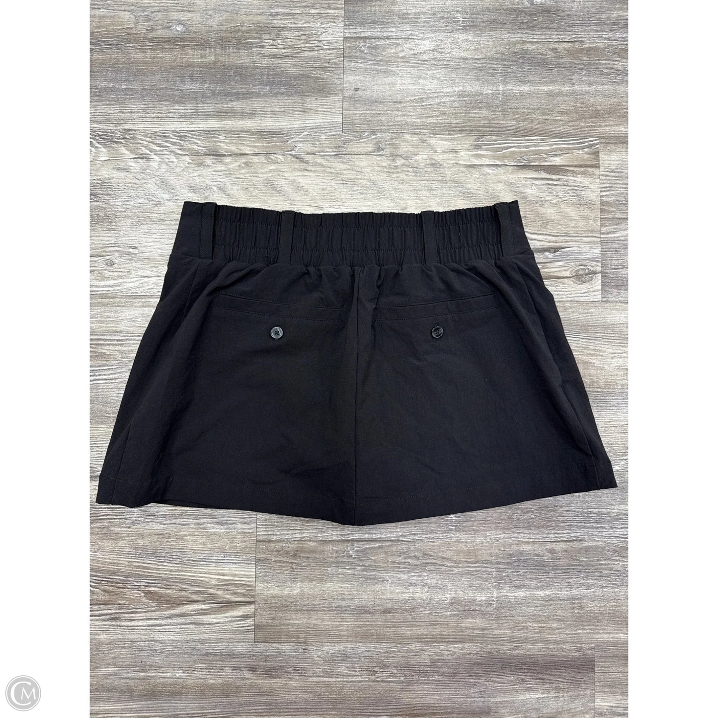 Athletic Skort By Alo In Black, Size: S