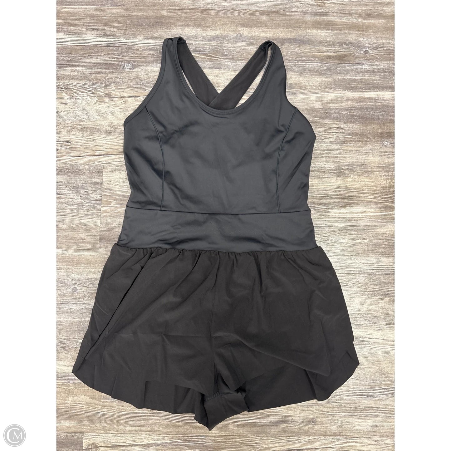 Romper By Athleta In Black, Size: L