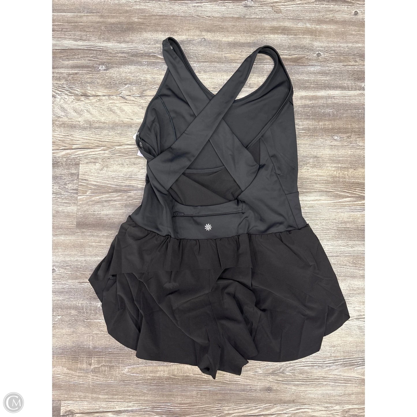 Romper By Athleta In Black, Size: L