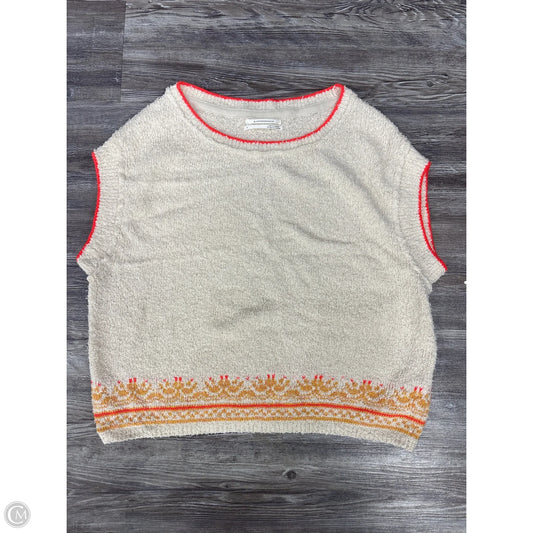 Sweater By Anthropologie In Tan, Size: S