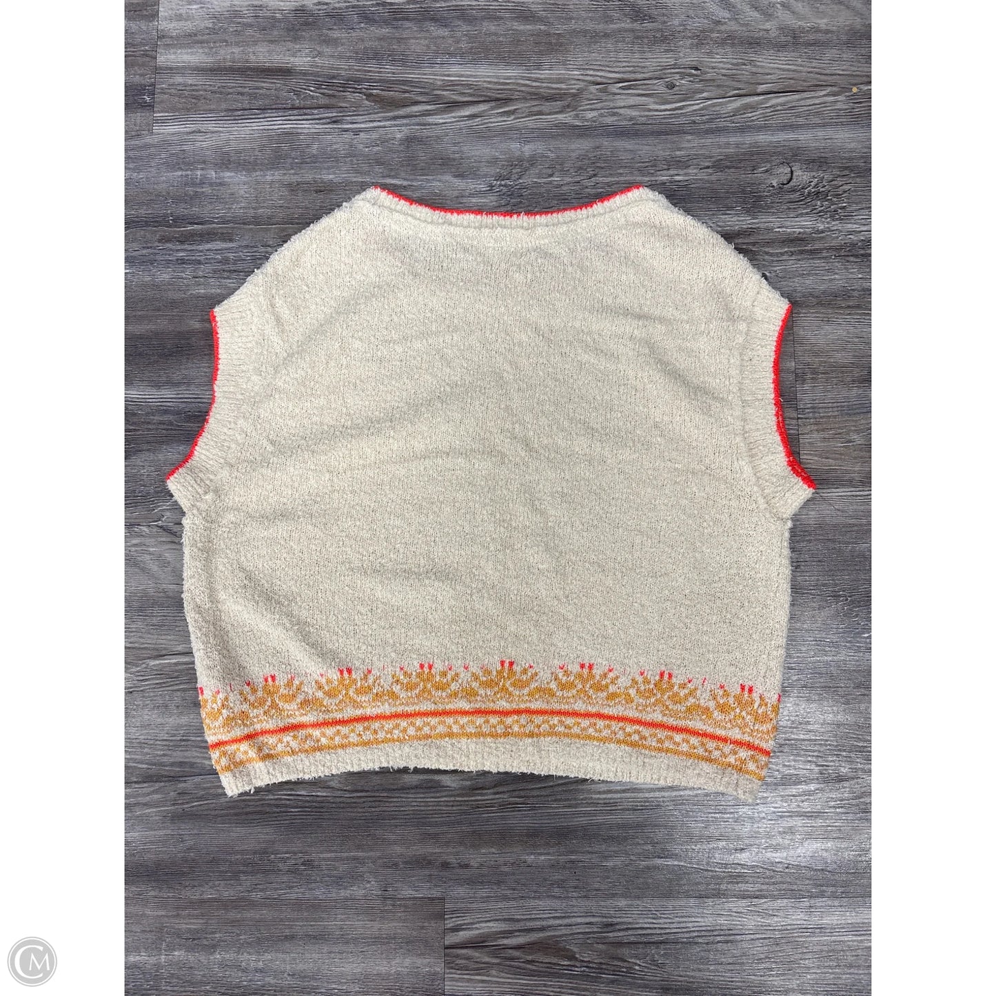 Sweater By Anthropologie In Tan, Size: S