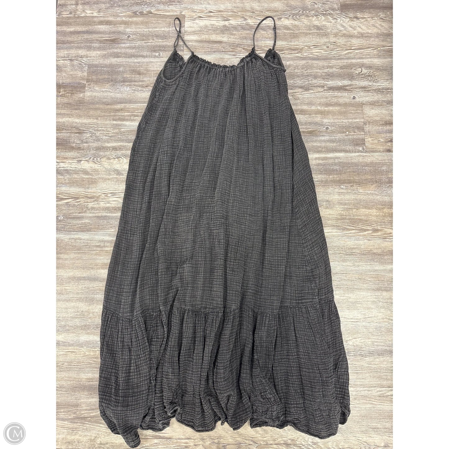 Dress Casual Maxi By Anthropologie In Black, Size: M