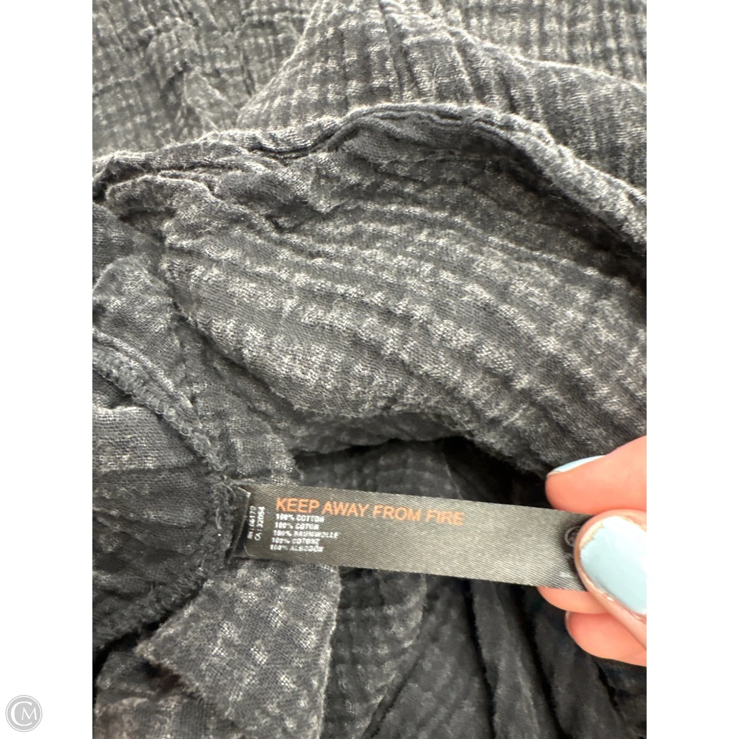 Dress Casual Maxi By Anthropologie In Black, Size: M