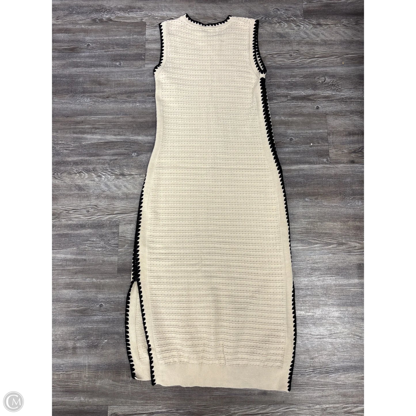 Dress Casual Maxi By Varley In White, Size: S