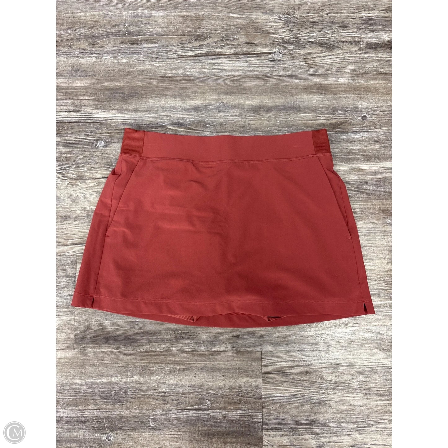 Athletic Skort By Athleta In Red, Size: 8