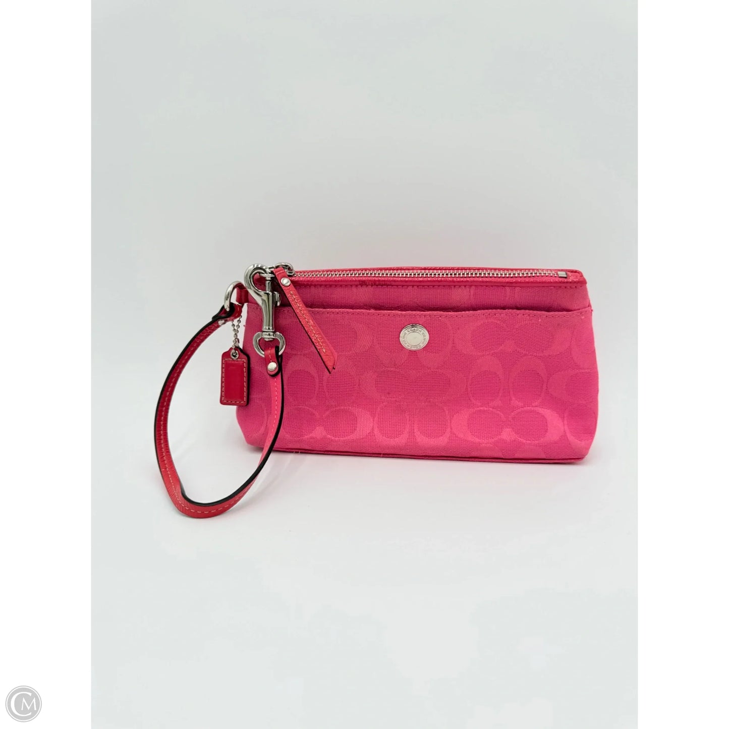 Wristlet Designer By Coach, Size: Medium