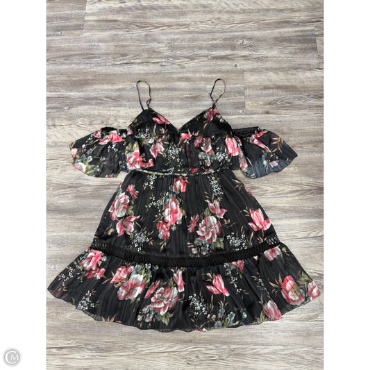 Dress Casual Short By Talulah In Floral Print, Size: S
