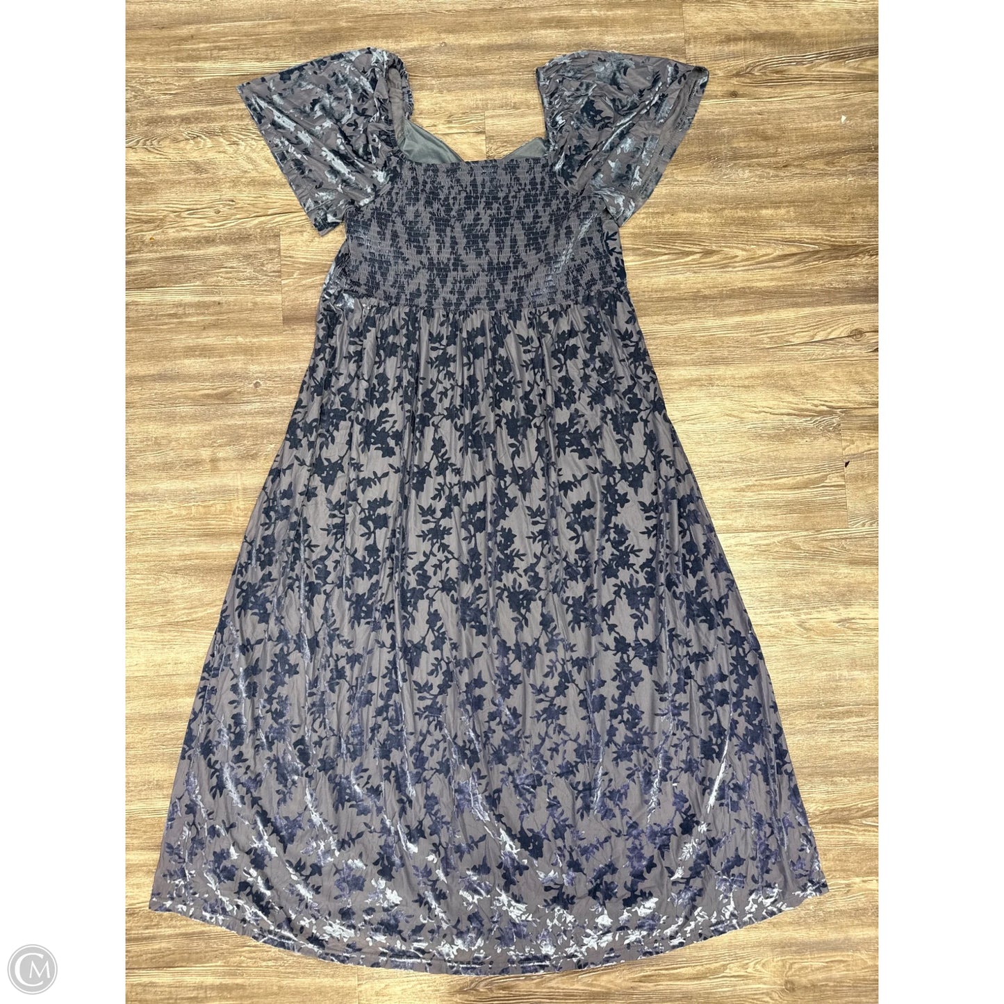 Dress Casual Maxi By Baltic Born In Blue, Size: 1x