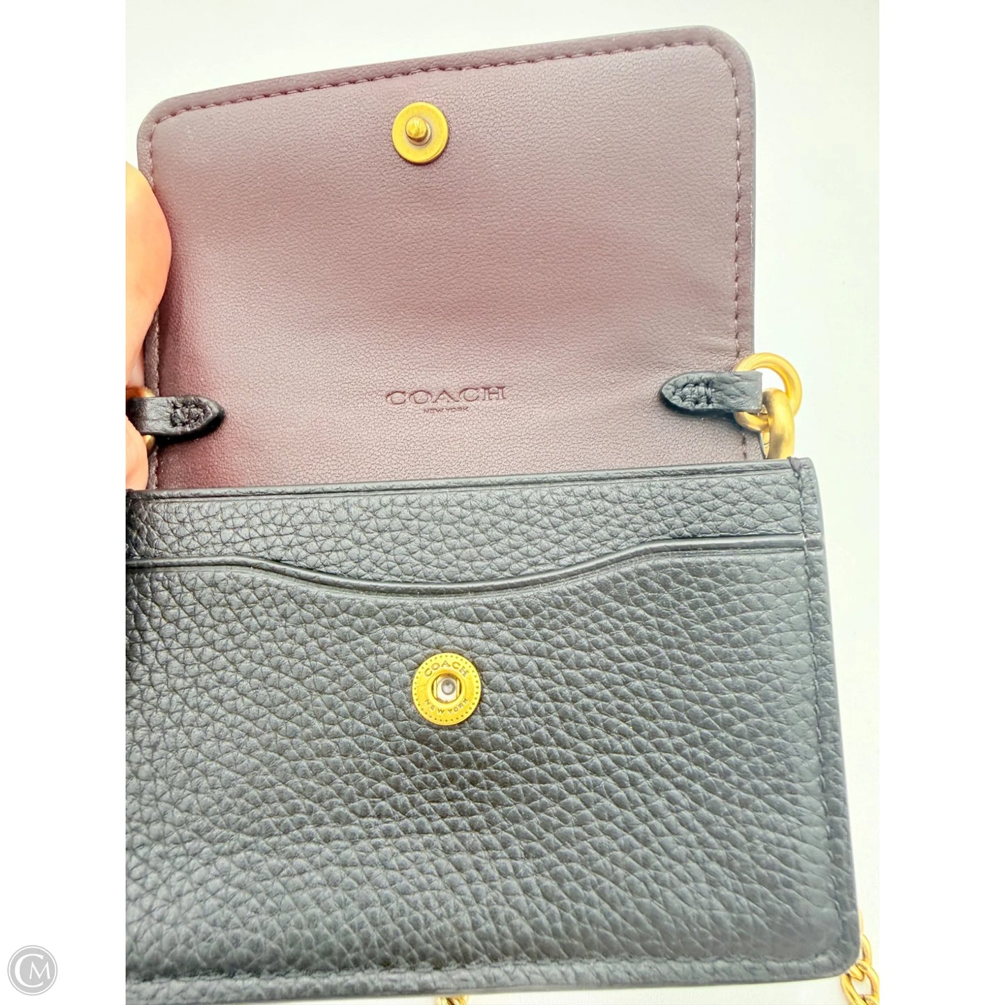 Wallet Designer By Coach, Size: Small