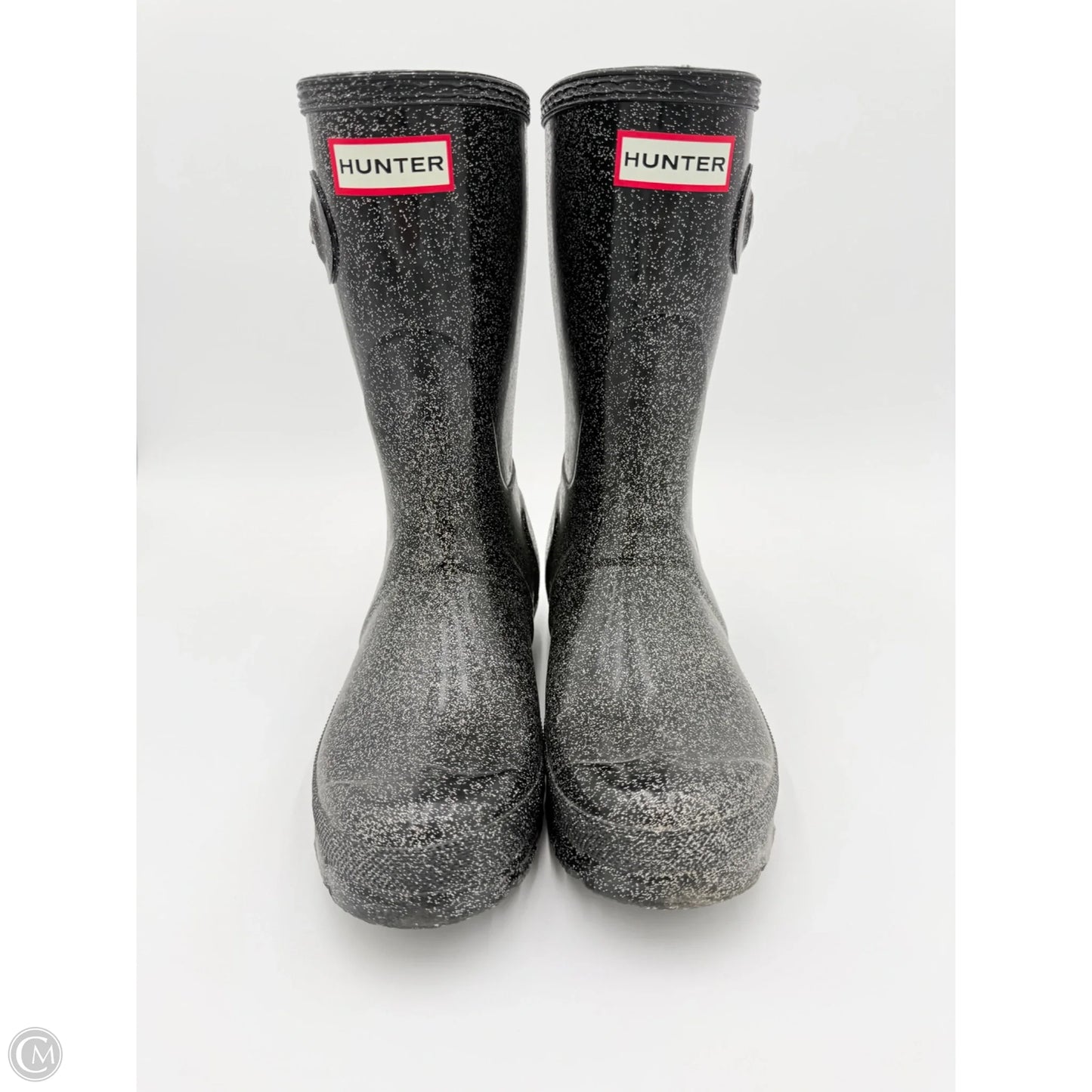 Boots Rain By Hunter In Black, Size: 7