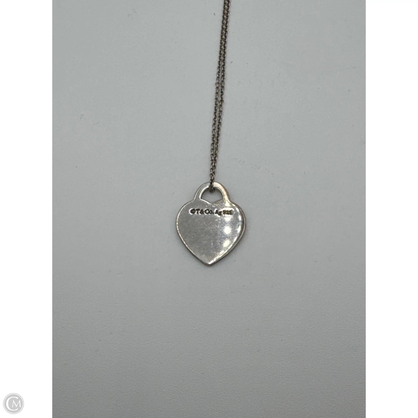 Necklace Luxury Designer By Tiffany And Company