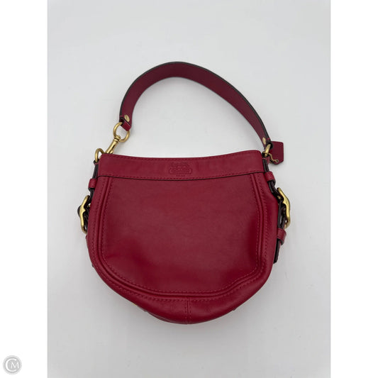 Handbag Designer By Coach, Size: Small