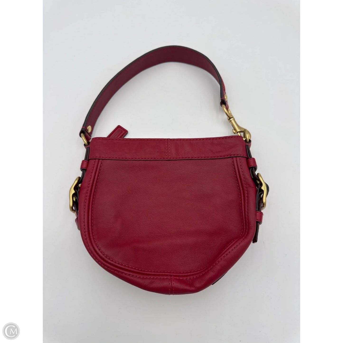 Handbag Designer By Coach, Size: Small