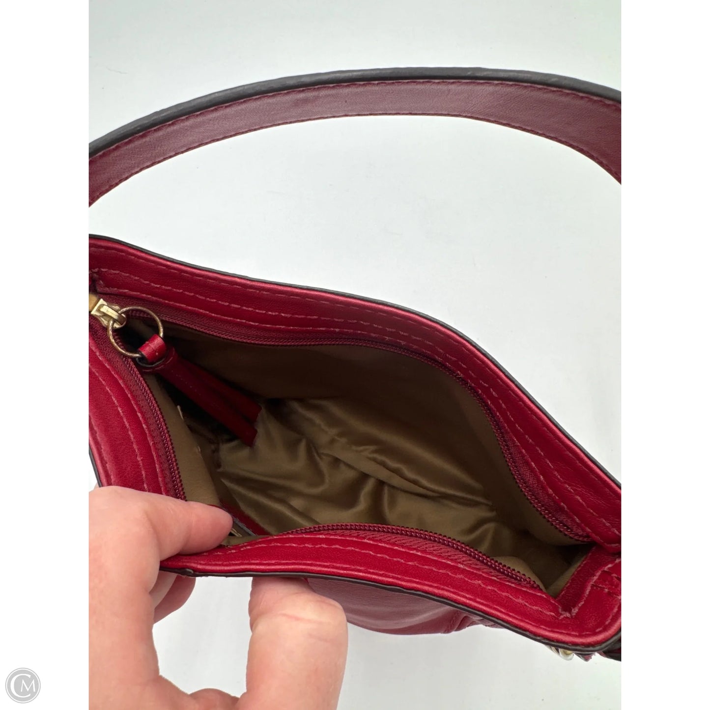 Handbag Designer By Coach, Size: Small