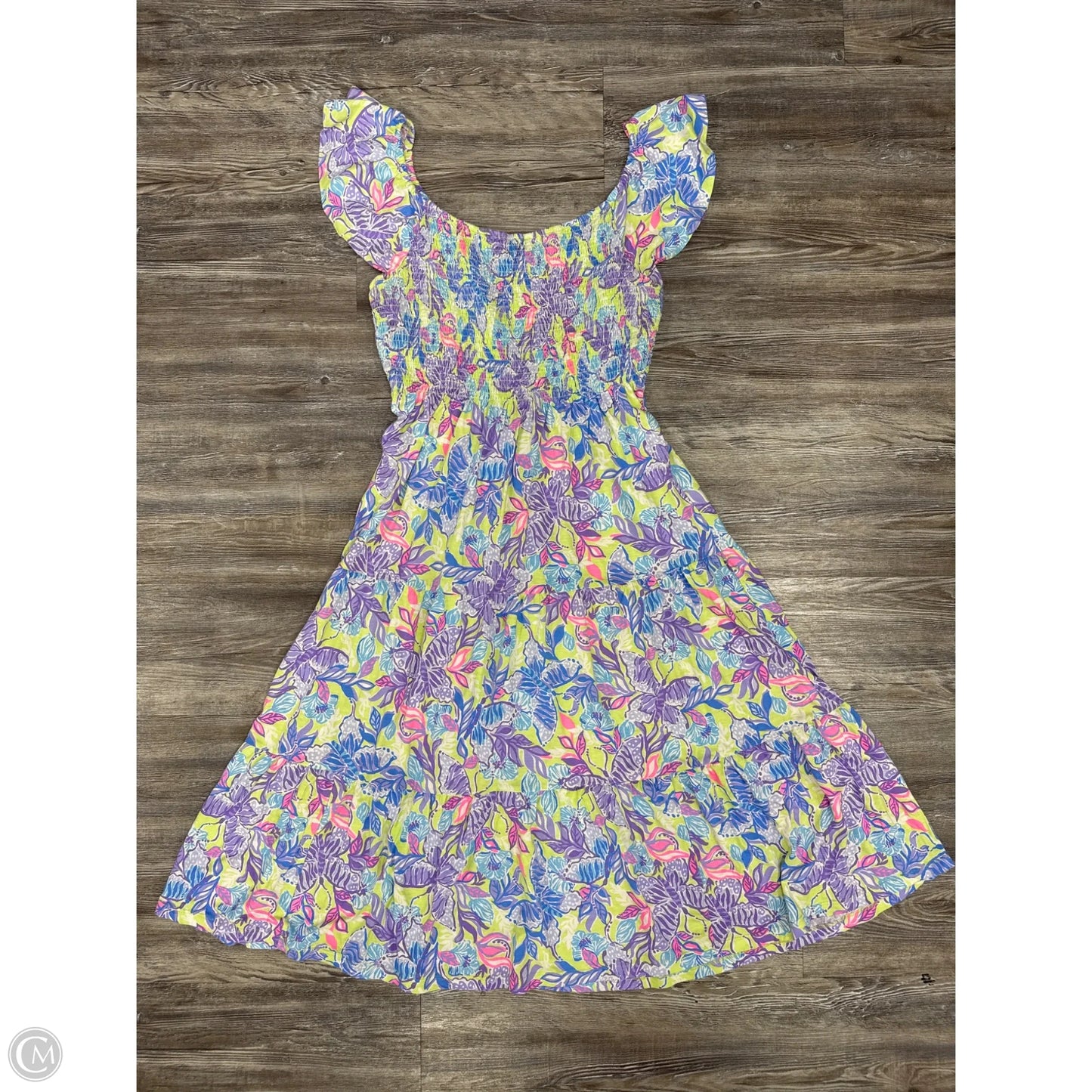 Dress Designer By Lilly Pulitzer In Purple, Size: Xl