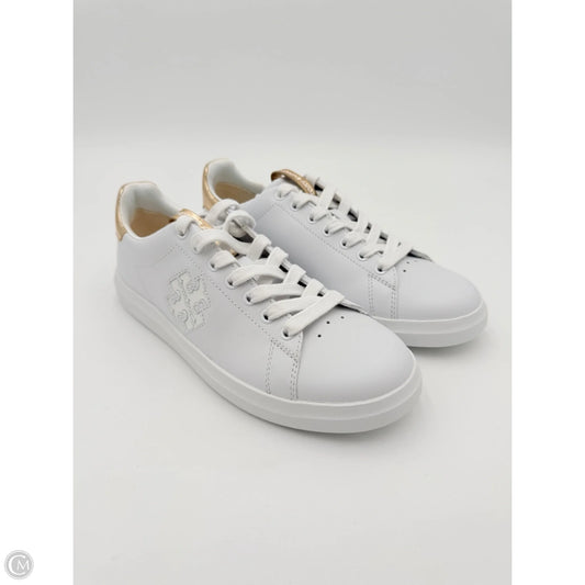 Shoes Designer By Tory Burch In White, Size: 6.5