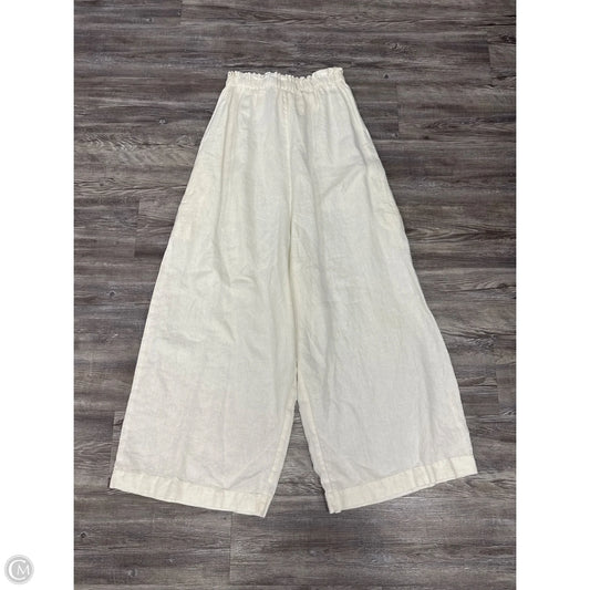 Pants Linen By Cma In White, Size: S