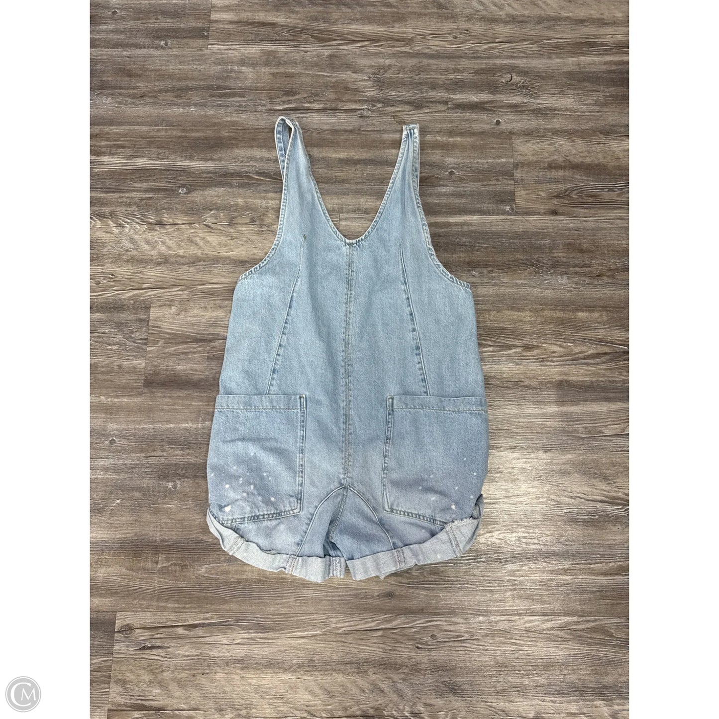 Romper By We The Free In Blue Denim, Size: S