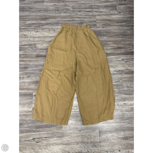 Pants Linen By Ozma In Green, Size: S