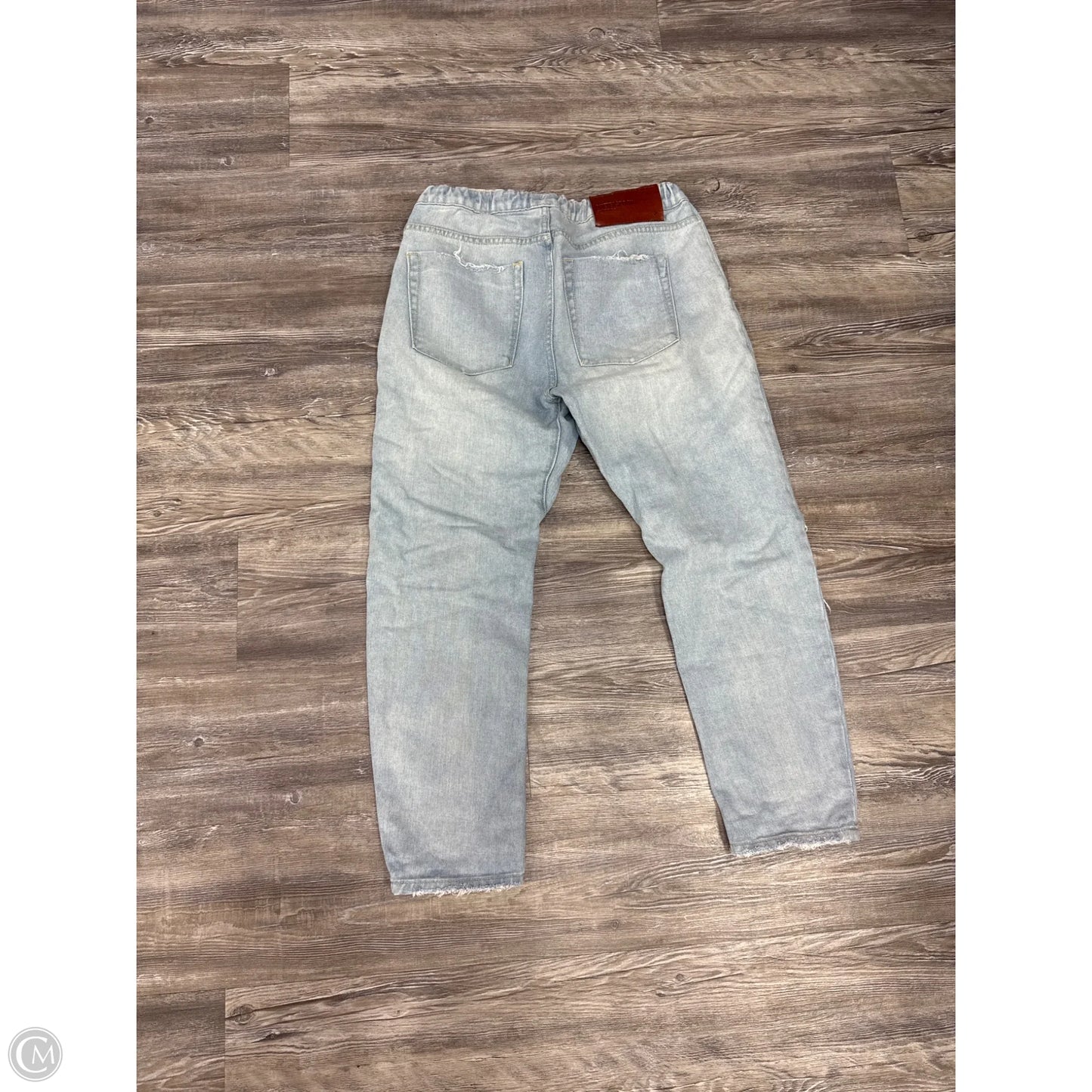 Jeans Straight By Oneteaspoon In Blue Denim, Size: S