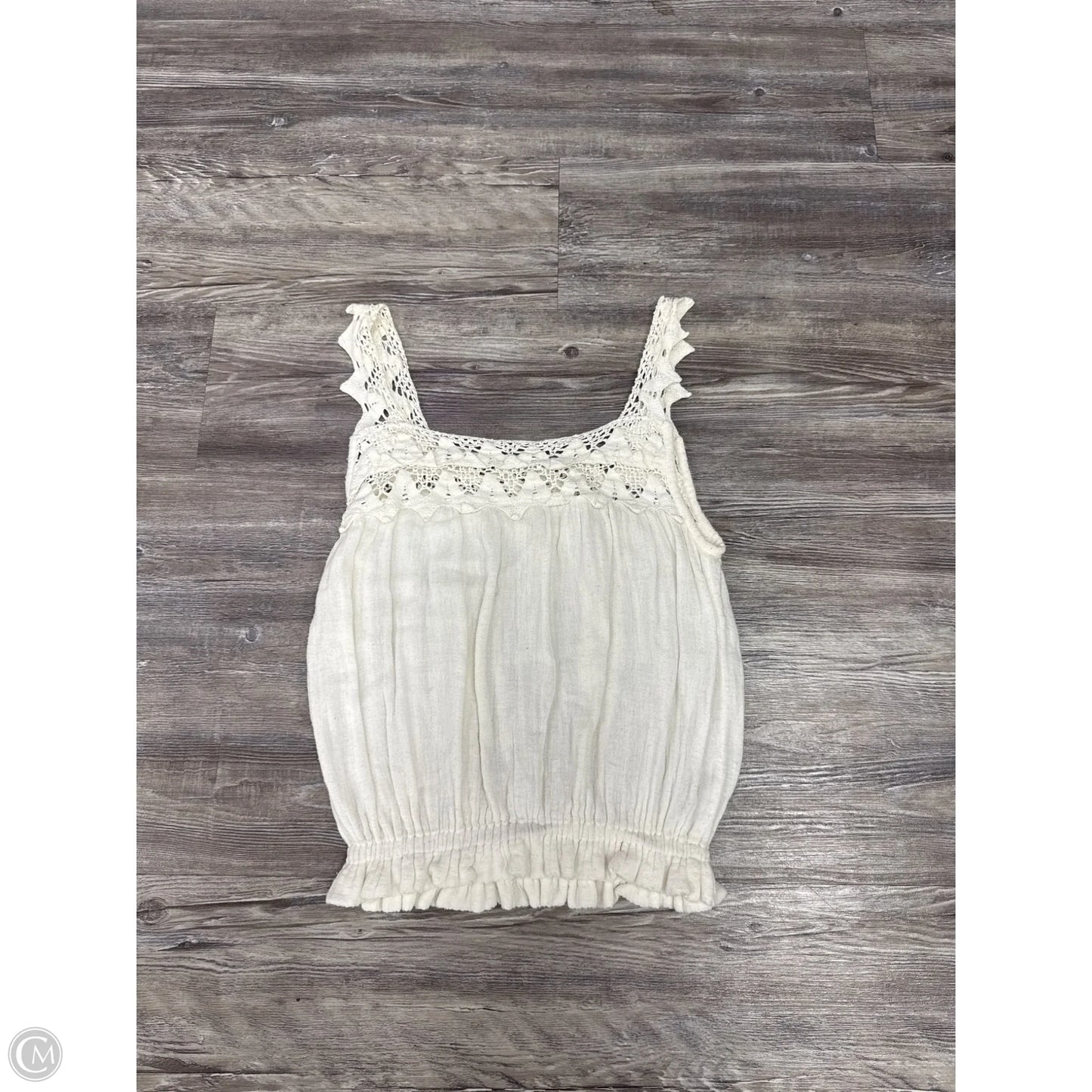 Top Sleeveless By Jen’s Pirate Booty In White, Size: S