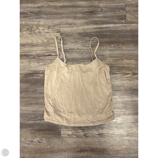 Tank Top By Skims In Tan, Size: S