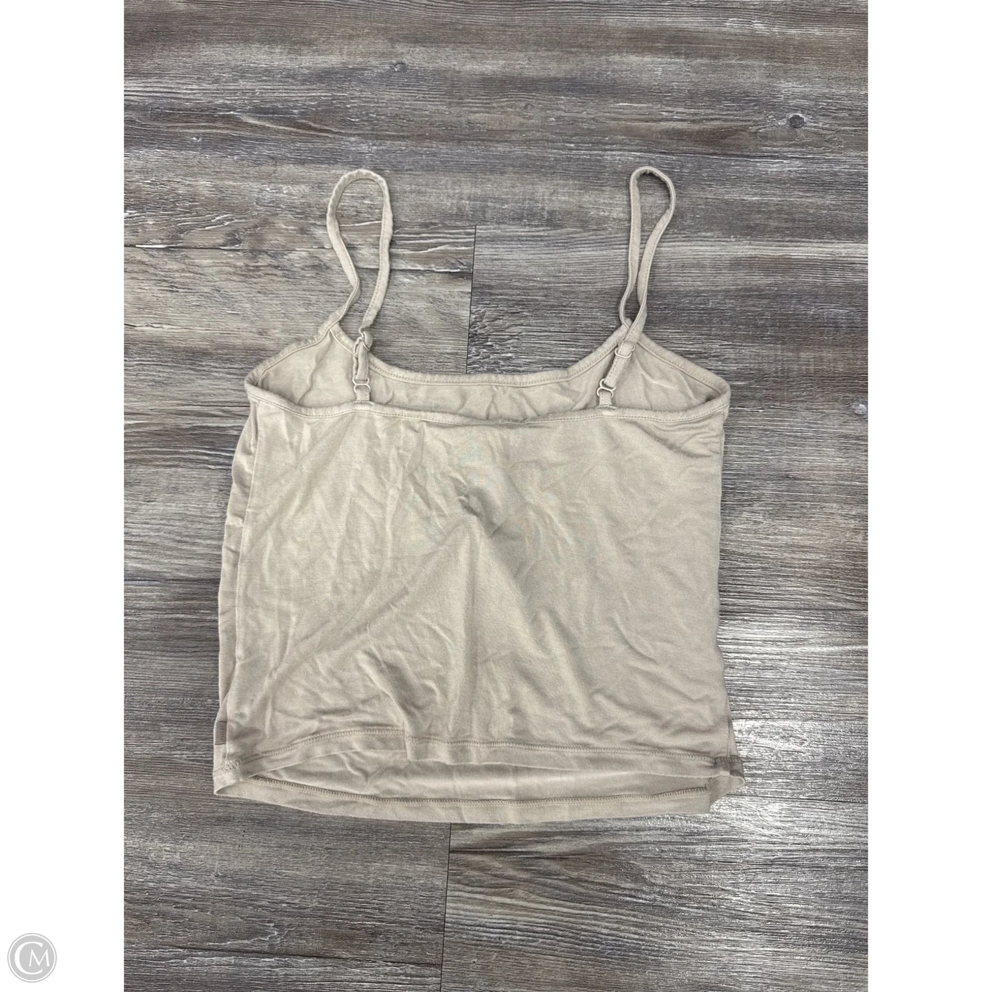 Tank Top By Skims In Tan, Size: S
