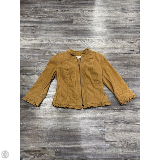 Jacket Designer By Sandro In Brown, Size: S