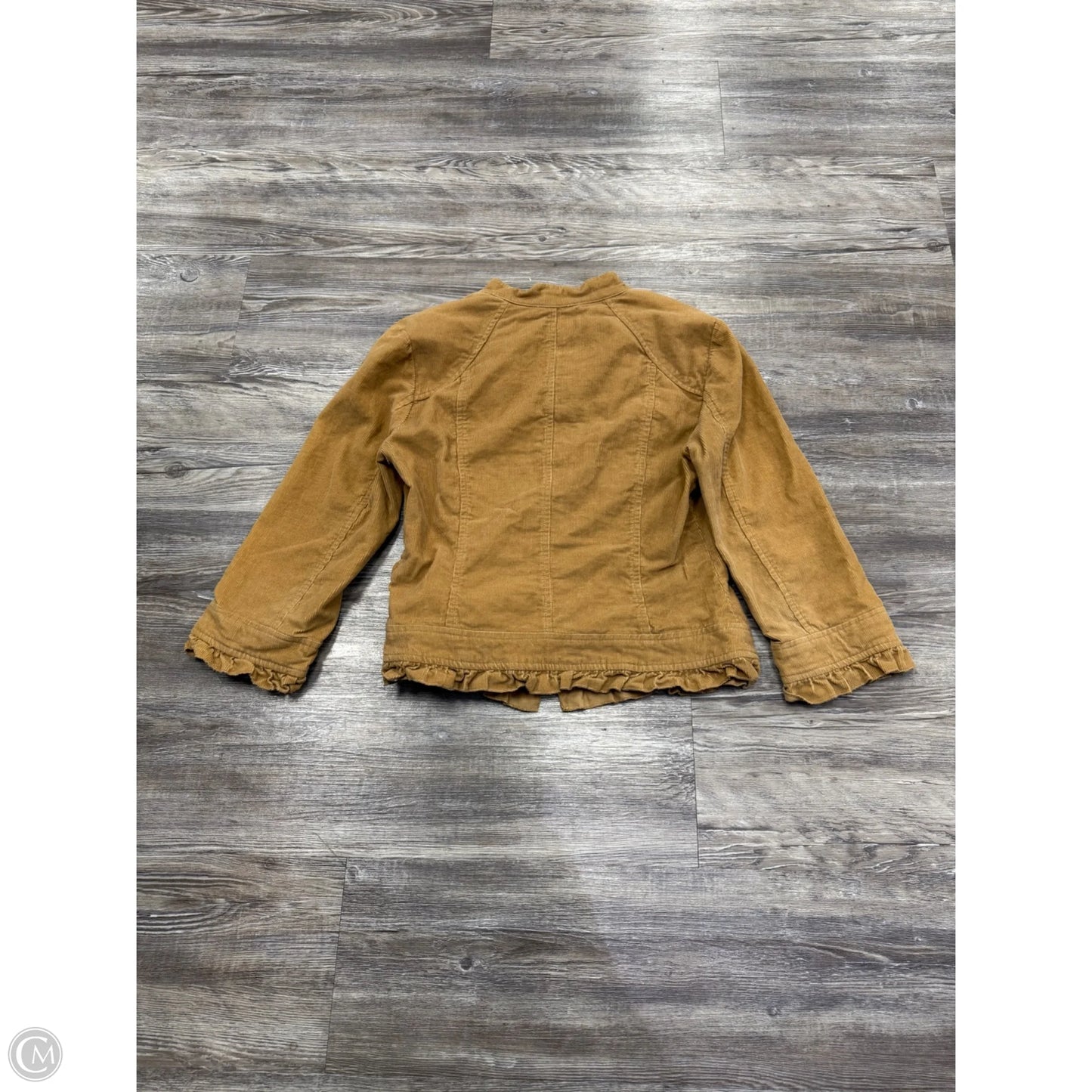 Jacket Designer By Sandro In Brown, Size: S