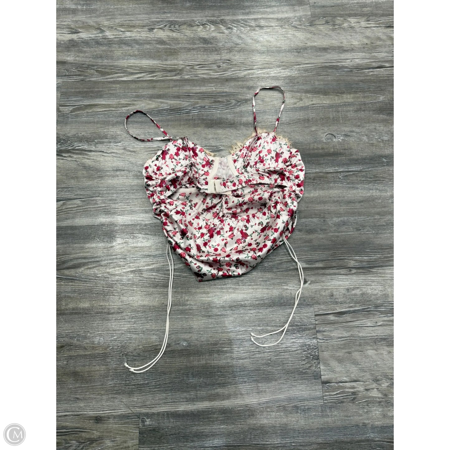 Top Sleeveless By For Love & Lemons In Floral Print, Size: L