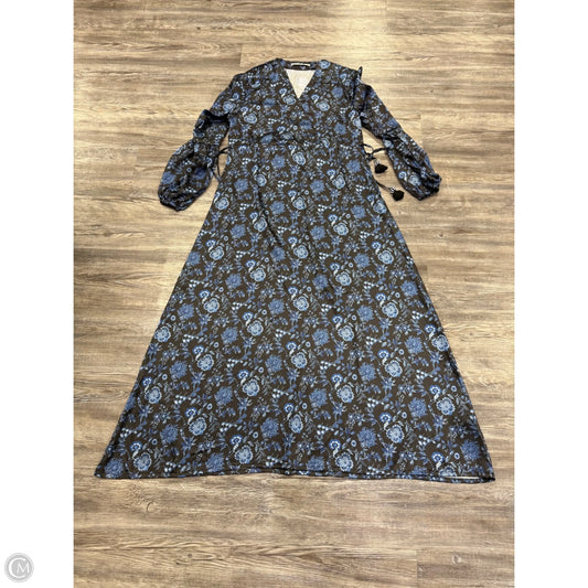 Dress Casual Maxi By Khaadi In Blue, Size: S