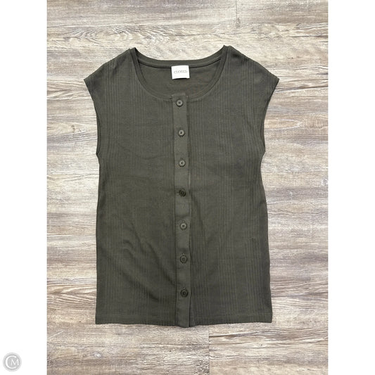 Top Short Sleeve By Closed In Green, Size: M