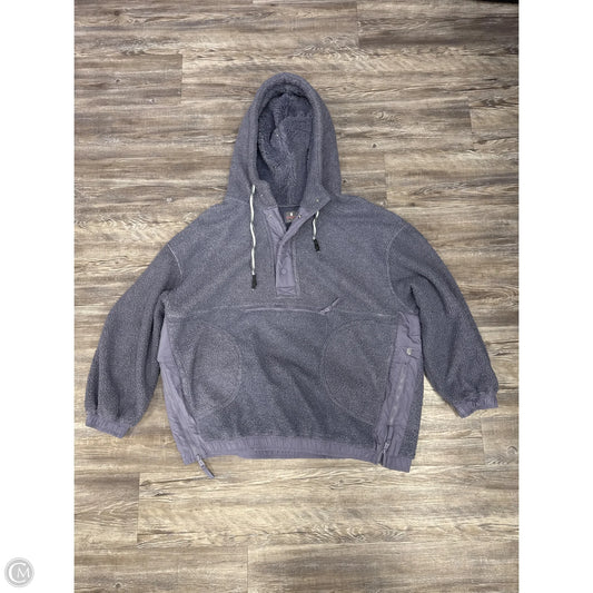 Athletic Fleece By Free People In Purple, Size: M