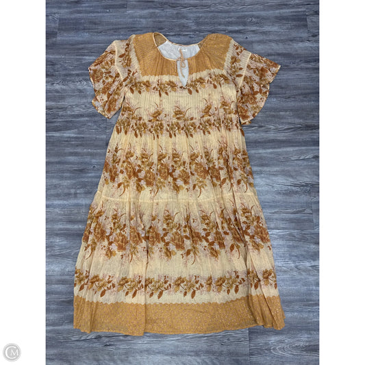 Dress Casual Maxi By Spell & The Gypsy In Yellow, Size: L