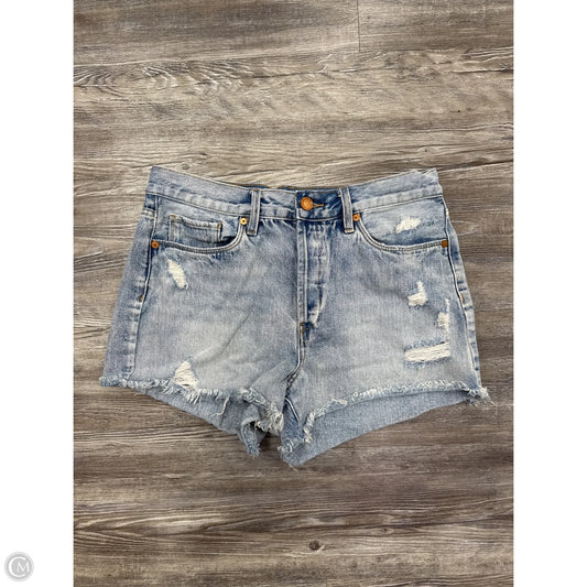 Shorts By Blanknyc In Blue Denim, Size: 6