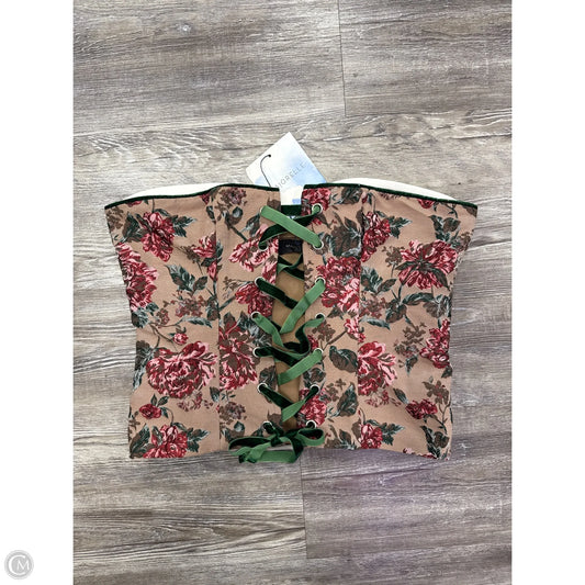 Top Sleeveless By Majorelle In Floral Print, Size: M